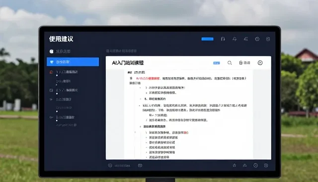 教育咨询选型中的性能表现考量